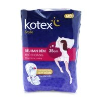 Kotex Style ban đêm siêu mỏng 3m/48 35cm