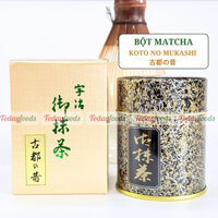 Koto no Mukashi | Bột Trà Xanh Matcha Nhật Bản (Kougakuen) hộp 30G - Ceremonial Grade Matcha