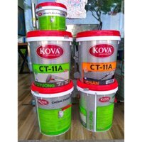 KOVA CT-11A sơn chống thấm tường 4kg KOVA