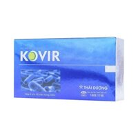 Kovir (Hộp 3 vỉ x15 viên nang mềm ) Thái Dương – viên