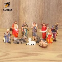 Kozeey 11 Cái Cân Giáng Sinh Giáng Sinh inch, Vật Trang Trí Giáng Sinh Giáng Sinh