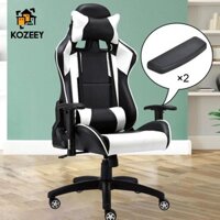 Kozeey 2x Tấm lót tay ghế văn phòng, Bộ phận ghế văn phòng đa năng, Tay vịn ghế chơi game