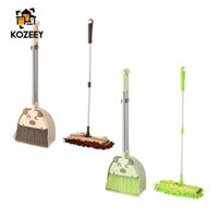 Kozeey 3 Miếng Chổi Mini Có Cây Lau Nhà Giả Vờ Chơi Đồ Chơi Giáo Dục Trẻ Em Vệ Sinh Bộ Đồ Chơi Cho Bé 3-6 Tuổi Mẫu Giáo