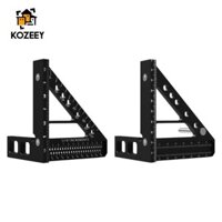 Kozeey 3D Thước Đo Đa Góc Mộc Vuông Phụ Kiện Chuyên Nghiệp Đa Năng Vẽ Dây Thước Để Trang Trí Công Nhân