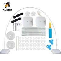 Kozeey Balloon Arch Kit Balloon Arch Stand Kit với móng tay và dây ngoài trời cho đám cưới Sinh nhật Tốt nghiệp Dự tiệc Cung cấp bóng bay Trang trí