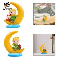 Kozeey Bánh Topper Trang Trí Nhà Bộ Sưu Tập Quà Tặng Sinh Nhật Thủ Công Tượng Hoàng Tử Cho Kệ Sách Trong Nhà Bàn Trung Tâm Tủ Hành Lang