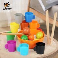 Kozeey Bóng Đồ Chơi Theo Phương Pháp Montessori Làm Quà Tặng Ngày Lễ Tình Nhân