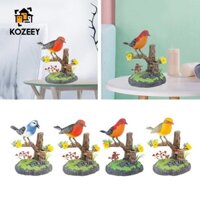 Kozeey Chim Điện Điều Khiển Động Vật Điện Tử Thú Cưng Bút Văn Phòng Và Trang Trí Nhà
