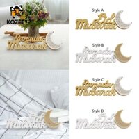 Kozeey Chữ Cái Tiếng Anh Điêu Khắc Hình Thủ Công Treo Trang Trí Trong Nhà Trang Trí Bảng Chữ Cái Tiếng Anh Tượng Cho Tủ