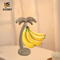 Kozeey Chuối Móc Treo Lưu Trữ Chuối Giá Đỡ Trái Cây Hiển Thị Có Móc Để Sử Dụng Nhà Bếp Mặt Bàn Nho Nhà Hoặc Thanh