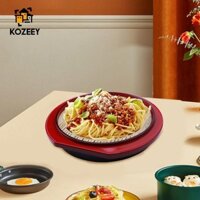 Kozeey Đĩa mì Soba Nhật Bản Đĩa ăn nhẹ đa năng cho căn hộ gia đình Nhà bếp