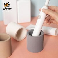 Kozeey Điện Bàn Chải Đánh Răng Giá Phơi Kem Đánh Răng Mặt Bàn Tổ Chức Phụ Kiện Đứng