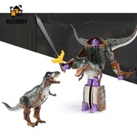 KOZEEY Đồ Chơi Robot Khủng Long Biến Hình Cho Bé
