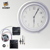 Kozeey Đồng Hồ Chuyển Động Cơ Chế Bộ Dụng Cụ Với Âm Nhạc Chuông Hộp Xoay Đồng Hồ Treo Tường Động Cơ Đồng Hồ Treo Tường Các Bộ Phận Thay Thế DIY Đồng Hồ Sửa Chữa DIY