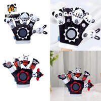 Kozeey Động Vật Tay Con Rối Thú Nhồi Bông Con Rối Vai Trò Chơi Động Vật Mềm Đồ Chơi Giả Vờ Cho Trẻ Em Bé Trai Và Bé Gái