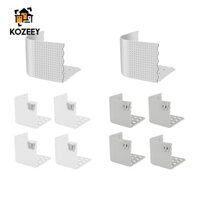 Kozeey Drap giường Giá đỡ Drap giường Dây buộc góc Phù hợp với tất cả các kích cỡ Tấm đơn giản Giữ chắc chắn và bó sát Kẹp Drap giường cho phòng ngủ