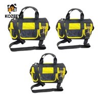 Kozeey Dụng Cụ Bảo Quản Túi Tổ Chức Đa Năng Chống Mài Mòn Mịn Dây Kéo Dụng Cụ Tote Túi Đeo Vai Cho Thợ Mộc Bảo Trì Xe
