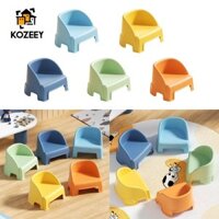 Kozeey Ghế Nhỏ Thay Giày Phân Dưới Bàn Để Chân Ghế Chắc Chắn Có Lưng Cho Phòng Chơi Nhà Bếp Phòng Ngủ Đầu Giường