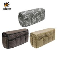 Kozeey Ghế Sofa Tay Người Tổ Chức Tay Ghế Đầu Giường Cho Đồ Lặt Vặt Ký Túc Xá Khách Sạn