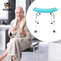 Kozeey Ghế Tắm Nhẹ Ghế Tắm Hạng Nặng Chống Trơn Trượt Có Chân Miếng Lót Ổn Định Ghế Tắm Ghế Tắm Cho Người Cao Tuổi