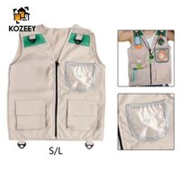 Kozeey Kids Adventure Kits Trẻ Em Áo Vest Trẻ Em Quà Tặng Ngày Trẻ Em Trẻ Em 3-12 Tuổi