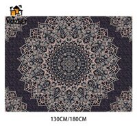 Kozeey Mandala Tấm thảm treo tường Chăn dã ngoại cho căn hộ Ký túc xá Yoga