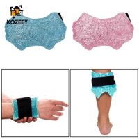 Kozeey Mắt Cá Chân Cổ Tay Có Thể Tái Sử Dụng Nhiệt Và Băng Gói Cho Chấn Thương Gel Đính Hạt Nén Túi Lạnh Tủ Đông Và Lò Vi Sóng