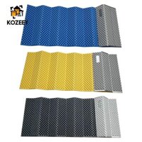 Kozeey Miếng Lót Ngủ Bọt Lót Nhẹ Người Lớn Di Động Gấp Tầng Nệm Cho Lều Ngoài Trời Cắm Trại Ký Túc Xá Lounger