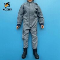 Kozeey Mô Hình Áo liền quần handmade Tỉ Lệ 1 / 6 Kích Thước 12 inch