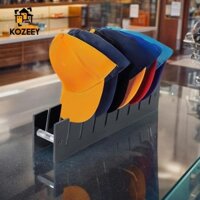 Kozeey Mũ Đứng Nón Giá Acrylic Bàn Nón Giá Hiện Đại Nón Giá Đỡ Mũ Tổ Chức Cho Mũ Bóng Chày Lối Vào Tủ Quần Áo Phòng Ngủ Văn Phòng