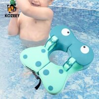 Kozeey Phao Không Bơm Hơi Cho Bé Bơi Phao Đồ Chơi Nước Khóa Có Thể Khóa Nách Nhẫn Huấn Luyện Bơi Cho Trẻ Tập Đi Trẻ Em Bé Trai Bé Gái