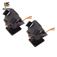 Kozeey PT Mini Nhựa Pan Tilt Servo, Nền tảng gắn Camera cho cánh tay cơ Robot
