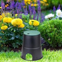 Kozeey Rắc Van Hộp Van Chắc Chắn Dễ Dàng Lắp Đặt Có Nắp Cho Sân Vườn Trang Trại Bãi Cỏ