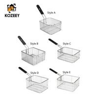 Kozeey Rổ Lưới Đựng Khoai Tây Chiên Chịu Được Sức Nặng Dùng Cho Tiệc bbq / Nhà Hàng