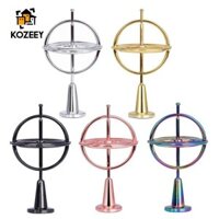 Kozeey Sáng tạo Khoa học Giáo dục Con quay hồi chuyển hợp kim kẽm Đồ chơi cân bằng cổ điển