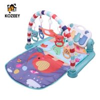 Kozeey Thảm Cho Bé Piano Tập Gym Kick and Play Tập Bò Hoạt Động Trung Tâm Hoạt Động Tập Gym Cho Bé 12-18 Tháng Quà Tặng Sinh Nhật