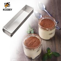 Kozeey Tiramisu Chảo Nướng Bánh Phô Mai Đa Năng Chảo Làm Bánh Dụng Cụ Nhà Bếp Người Mới Bắt Đầu
