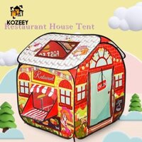 Kozeey Trẻ Em Lều Chơi Lều Cắm Trại Thiết Lập Nhanh Nhẹ Ngoài Trời Trong Nhà Có Thể Gập Lại Di Động Cho Bé Trai Bé Gái Quà Tặng Sinh Nhật Trẻ Em