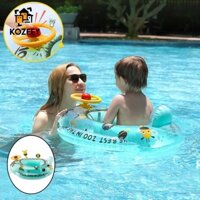 Kozeey Trẻ Em Tập Đi Bể Bơi Cho Bé Phao Ghế Bơm Hơi Phao Thuyền Không Khí