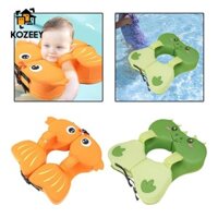 Kozeey Trẻ Sơ Sinh Phao Bơi Không Bơm Hơi Nước Nổi Có Thể Điều Chỉnh Bơi Vòng Tròn Cho Bé Bể Bơi Phao Cho Đi Biển Tắm Ngoài Trời Ngày Lễ Mùa Hè