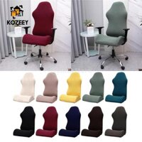 Kozeey Vỏ máy tính và văn phòng Polyester Đa năng Bàn làm việc Bao gồm tác vụ co giãn, trang trí hoặc nhà