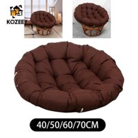 Kozeey Võng Trứng Ghế Đệm Giỏ Treo Miếng Lót Ngoài Trời Cung Cấp Mềm Mại Thoải Mái Dày Đá Ghế Ghế Thảm Cho Đồ Nội Thất