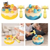 Kozeey Whack A Hamster Game Búa Đồ Chơi Tương Tác Để Luyện Tập Kỹ Năng Vận Động Tốt