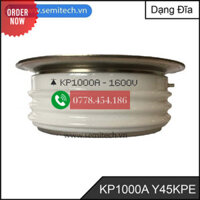 KP1000A 1600V | Thyristor SCR dạng đĩa 1000A 1600V