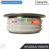 KP2000A-1600V | Thyristor SCR