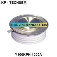 KP4000A-1600V Thyristor SCR công suất dạng đĩa 4000A 1600V Y100KPH Techsem