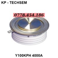 KP4000A-1600V Thyristor SCR công suất dạng đĩa 4000A 1600V Y100KPH Techsem , liên hệ O778454186