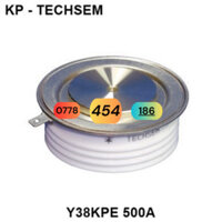 KP500A-1600V Thyristor SCR công suất dạng đĩa 500A 1600V