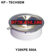 KP500A-1600V Thyristor SCR công suất dạng đĩa 500A 1600V Y38KPE Techsem