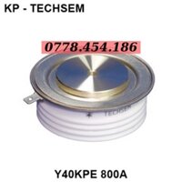 KP800A-1600V Thyristor SCR công suất dạng đĩa 800A 1600V Y40KPE Techsem , liên hệ O778454186